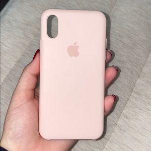Apple iPhone silicone case XS